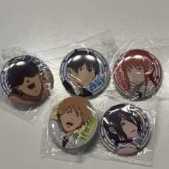 チェンソーマン レゼ アキ　マキマ　缶バッジ JF先行販売　ガチャガチャ