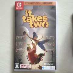 Nintendo Switch ソフト it takes twoのサムネイル