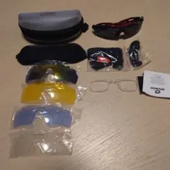 RIVBOS スポーツサングラス　使用済