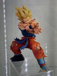 ドラゴンボール レジェンズ 孫悟空 フィギュア　かめはめ波