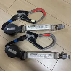 安全帯2個セット新規格