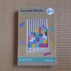 Versatile Blocks 木製パズル 知育玩具　海外おもちゃ
