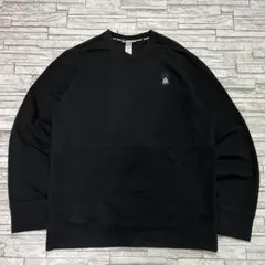 Reebok スウェット ポケット付き ワンポイント ブラック スポーツ