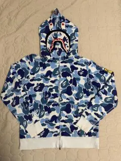 A Bathing Ape 迷彩パーカー Lサイズのサムネイル