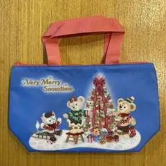 ダッフィー Very Merry Snowtime スーベニアランチケース