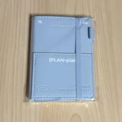 ［ハンディメモ帳］ミニノート ミニポケット A7 ブルーのサムネイル
