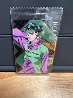 ジョジョの奇妙な冒険/ウエハース/岸辺露伴/No.18