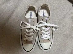 CONVERSE ALL STAR ベージュ スニーカー