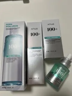 アヌア　PDRN 4点セット