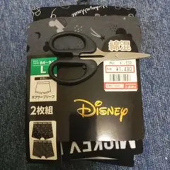 Disney ミッキーマウス ボクサーパンツ 2枚組 Lサイズ