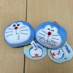 ドラえもん フェイスマスコット ストラップ 2種セット ラウンドワン