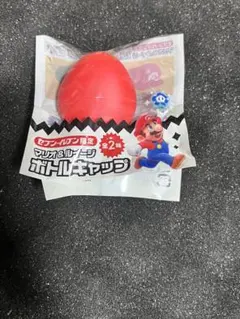 セブンイレブン限定 マリオ＆ルイージ ボトルキャップ　マリオver.のサムネイル