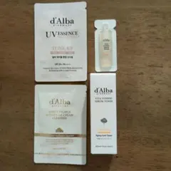 d'Alba トライアルセット ポーチ付き - メルカリ