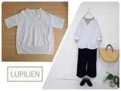 \\最終値下げ//Lupilien スキッパーコットンシャツ ルピリアンのサムネイル