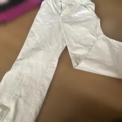GU アイボリー コットンパンツ サイズ30