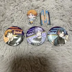 にじフェス 缶バッジ 3SKM 北見遊征 魁星 榊ネス - メルカリ
