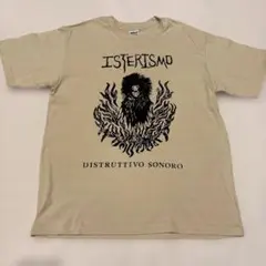 【未使用】ISTERISMO イステリスモ　Tシャツ　クラスト　S
