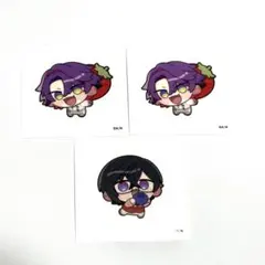 ま*め様 にじさんじ　8th with cake！　ステッカー　渡会雲雀　四季凪