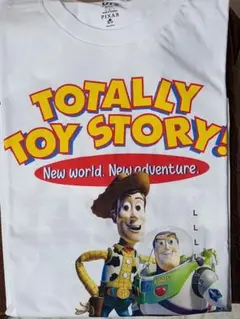 L トイストーリー ユニクロ Tシャツ ホワイト
