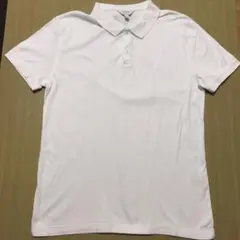 【新品】BANANA REPUBLIC LUXE TOUCH ポロシャツ L 白