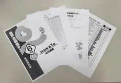 即日発送　四谷大塚6年生 組分け ＆ 合不合判定テスト　3年分過去問(解説付)
