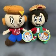 美品】マックス&ロクサーヌ／ストア品／ぬいぐるみキーチェーン - メルカリ