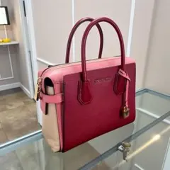 正規品＆超美品‼️ マイケルコース マーサー ２ＷＡＹ ハンドショルダーバッグ
