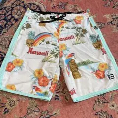 billabongハーフパンツ