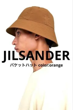 JIL SANDER ジルサンダー バケットハット オレンジ