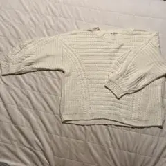 【最終値下げ】continuier de NICE CLAUPニット