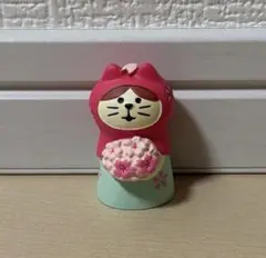 デコレ コンコンブル ねこずきん 桜