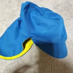 日除け付き帽子