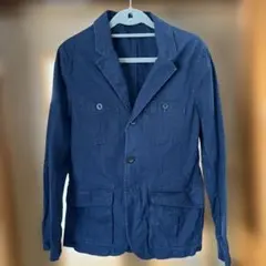 GAP コットン素材Folk Jacket（フォークジャケット）」のサムネイル