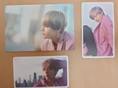 ミ*ザ様 BTS DICON ポストカード トレカ　セット【テテ】