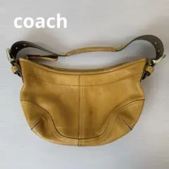 COACH コーチ オールドコーチ ソーホー レザー ショルダーバッグ