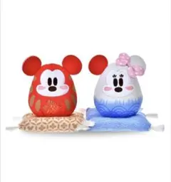 ミッキー＆ミニー　ぬいぐるみセット　2026 お正月　新商品　ディズニー