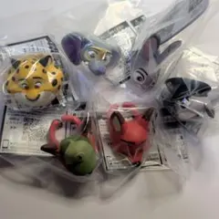 ズートピア ファッションリング 全６種