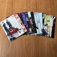 GLAYファンクラブ会報　Vol65〜80