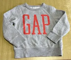 GAP グレー トレーナー 裏起毛 4歳用 美品