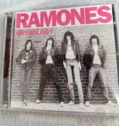RAMONES ANTHOLOGY 2枚組 CD