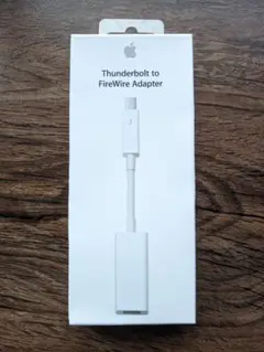 Apple A1463 Thunderbolt - FireWire変換アダプタ