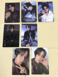 QR未使用 ATEEZ ユノ GOLDENHOUR part4 POCA トレカ