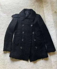 tricot COMME des GARÇONS ウールピーコートのサムネイル