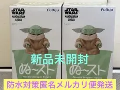 スター・ウォーズ Grogu ヌードルストッパーフィギュア