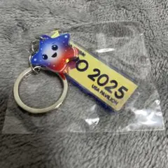 【限定】大阪万博　アメリカパビリオン限定　EXPO キーホルダー　スパーク
