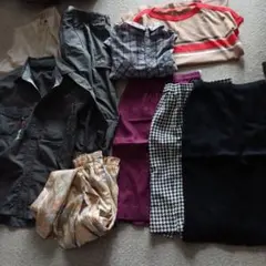 レディース服まとめ売り　forecast、東京スタイルなど　9点　M　S