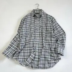 【美品/TARAS BOULBA/タラスブルバ】長袖チェックシャツのサムネイル
