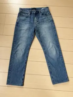 ユニクロ ジーンズ ストレートデニム ブルー サイズ29 (73.5cm)
