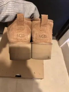 UGG クラシック ウルトラミニプラットフォーム ブーツ Chestnut 7