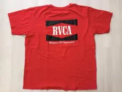 RVCA Tシャツ レッド ポケット付きのサムネイル